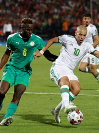 Finále Afrického poháru národů mezi Senegalem a Alžírskem