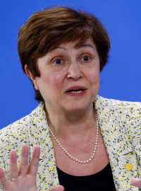 Bývalá místopředsedkyně Evropské komise Kristalina Georgievová