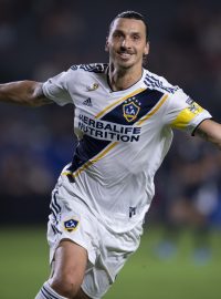 Švédský kanonýr Zlatan Ibrahimović