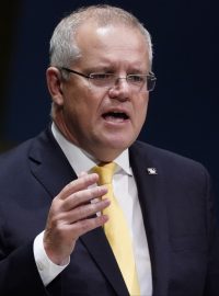 O aktivitě čínské zpravodajské služby informoval australský premiér Scott Morrison
