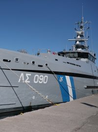Loď řecké pobřežní stráže Gavdos