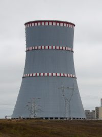 Běloruská jaderná elektrárna Astravec