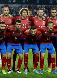Základní sestava české fotbalové reprezentace pro přátelské utkání se Severním Irskem