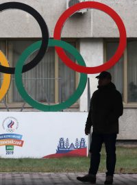 Sídlo Ruské olympijské komise v Moskvě