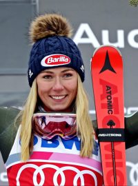 Americká lyžařka Mikaela Schiffrinová