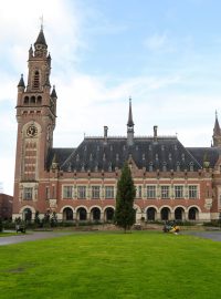 Mezinárodní soudní dvůr (MSD) v Haagu