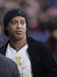 Bývalá hvězda fotbalové Barcelony Ronaldinho