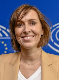 Europoslankyně Martina Dlabajová (za ANO)