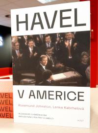 Kniha Havel v Americe v redakci iROZHLAS.cz