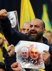 Podporovatelé hnutí Hizballáh