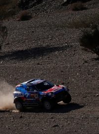 Rallye Dakar v Saúdské Arábii