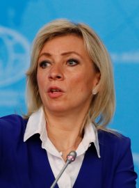 Mluvčí ruského ministerstva zahraničí Marija Zacharovová