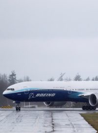 Nový letoun Boeing 777X