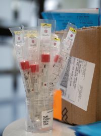 Testy na koronavirus (ilustrační foto)
