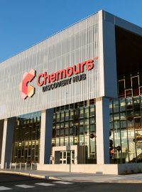 Budova společnosti The Chemours Company v Newarku, ve státě Delaware.