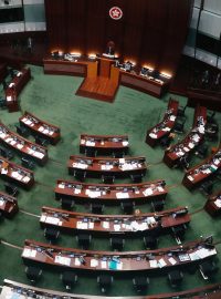 Hongkongský parlament