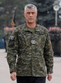 Kosovský prezident Hašim Thaçi