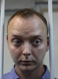 Zadržený poradce šéfa agentury Roskosmos Ivan Safronov.