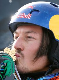 Bývalý mistr světa ve snowboardcrossu Alex Pullin
