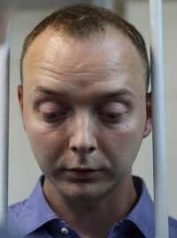 Ruský soud zamítl odvolání Ivana Safronova vůči vazbě