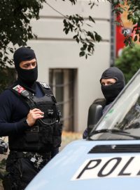 Policie v Berlíně provedla razii proti islamistům