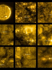 Evropské sondě se podařilo pořídit snímek povrchu Slunce z dosud nejmenší vzdálenosti