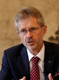 Předseda českého Senátu Miloš Vystrčil