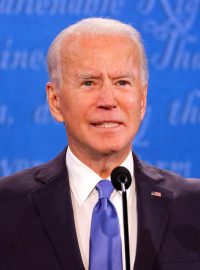 Joe Biden během debaty