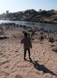 Před boji v etiopské oblasti Tigraj už uprchlo do sousedního Súdánu více než 27 000 lidí