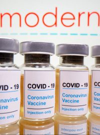 Vakcína proti koronaviru od společnosti Moderna
