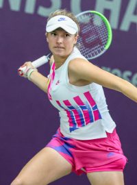 Česká tenistka Linda Fruhvirtová