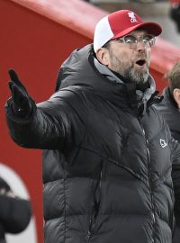 Trenér Liverpoolu Jürgen Klopp