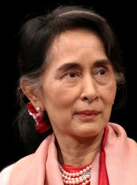 Barmská přední politička Do Aun Schan Su Ťij (archivní foto)