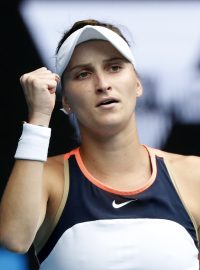 Tenistka Markéta Vondroušová po postupu do osmifinále Australian Open