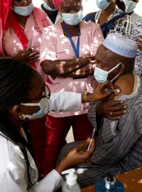Očkování proti koronaviru v Senegalu