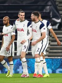 Fotbalisté Tottenham slaví postup do osmifinále Evropské ligy