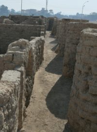 Archeologové objevili u Luxoru „egyptské Pompeje“