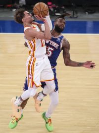 Basketbalisté Atlanty zvítězili nad LA Clippers a slaví postup do druhého kola play-off NBA