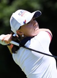 Česká golfistka Klára Spilková