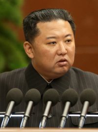 Severokorejský vůdce Kim Čong-un