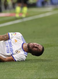 Kariéru Edena Hazarda v Realu Madrid přibrzdila častá zranění