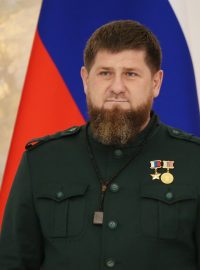 Čečenský prezident Ramzan Kadyrov
