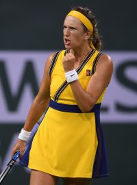 Tenistka Victoria Azarenková