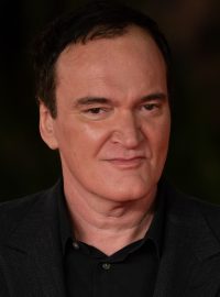 Americký scenárista a režisér Quentin Tarantino na Římském filmovém festivalu v roce 2021