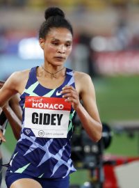 Etiopská běžkyně Letesenbet Gideyová