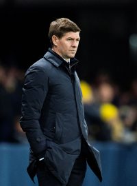 Trenér Steven Gerrard