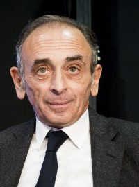 Francouzský krajně pravicový bývalý novinář Éric Zemmour
