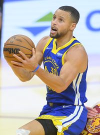 Stephen Curry z Golden State Warriors