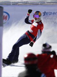 Česká snowboardcrossařka Eva Samková