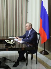 Schůzků prezidenta Spojených států amerických Joe Bidena a jeho ruského protějšku Vladimira Putina